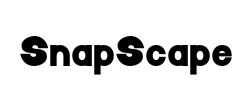 SnapScape - logo
